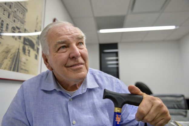 NY Mets legend Ed Kranepool